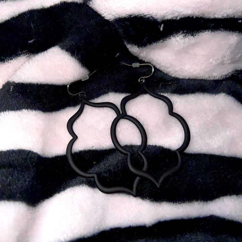 Black Earrings
